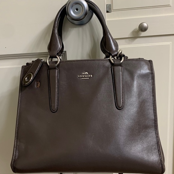 Coach Handbags - Coach Crosby Carryall Tote